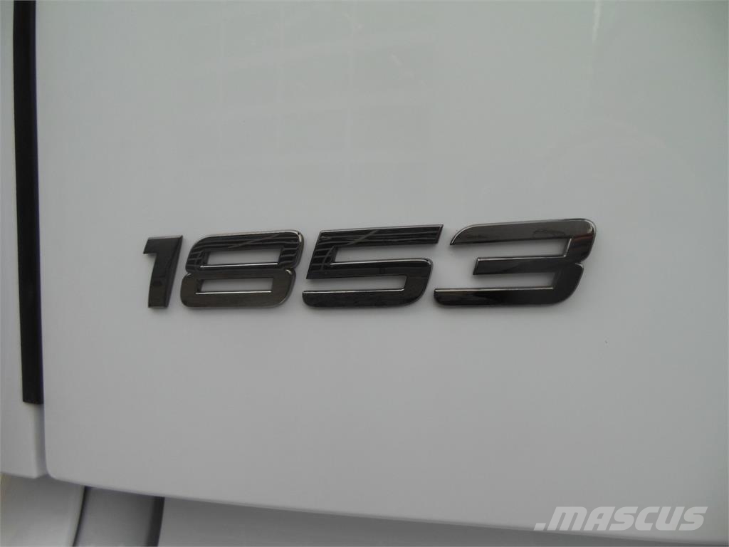Mercedes-Benz Mercedes Benz 1853 Actros, Giga Space, Lowdeck, AL وحدات الجر