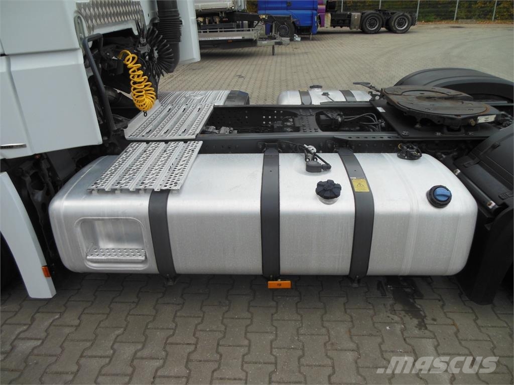 Mercedes-Benz Mercedes Benz 1853 Actros, Giga Space, Lowdeck, AL وحدات الجر
