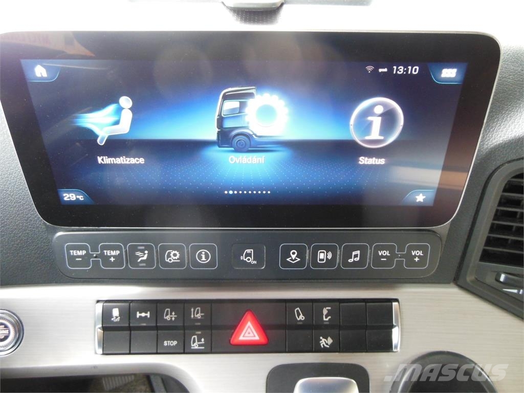 Mercedes-Benz Mercedes Benz 1853 Actros, Giga Space, Lowdeck, AL وحدات الجر