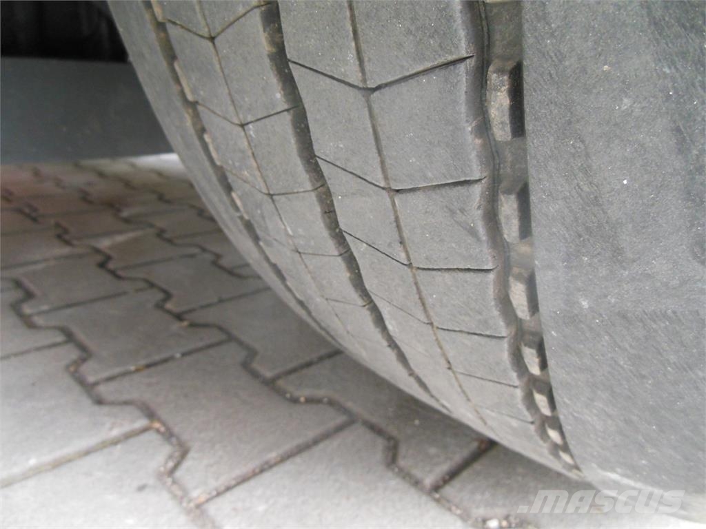 Mercedes-Benz Mercedes Benz 1853 Actros, Giga Space, Lowdeck, AL وحدات الجر