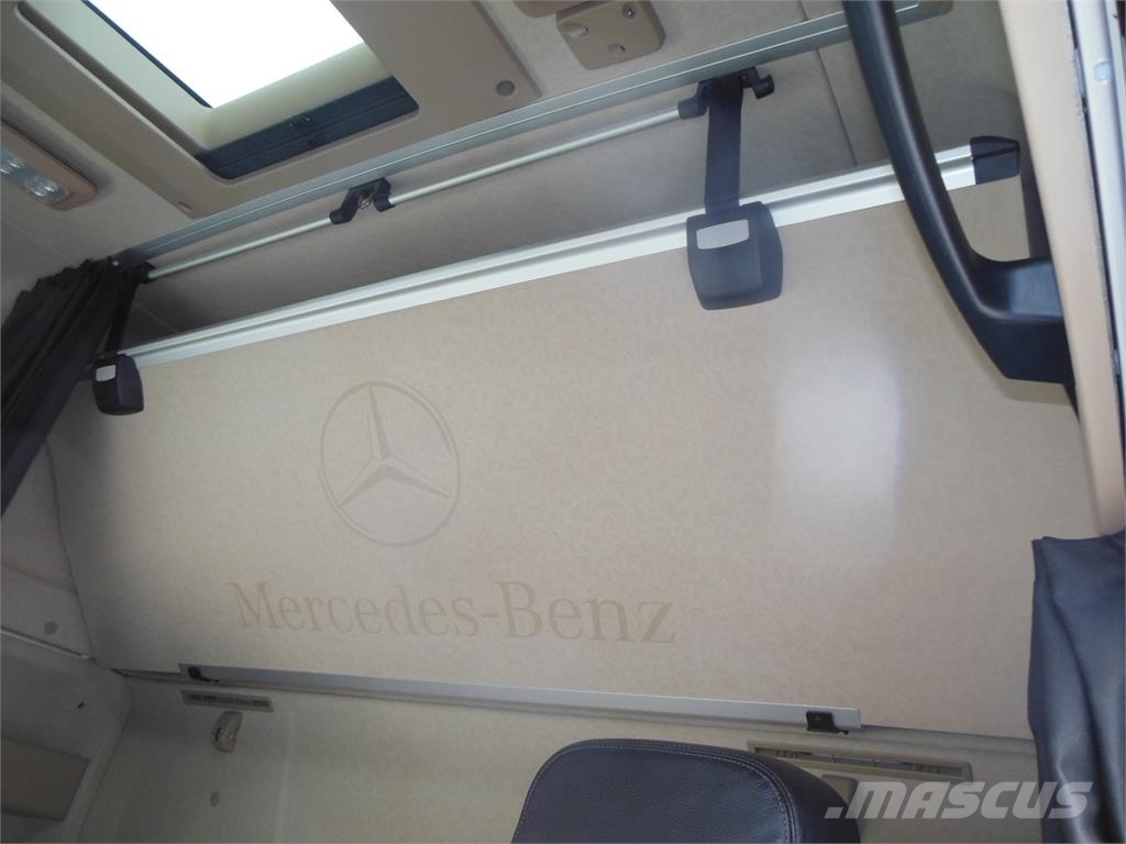 Mercedes-Benz Mercedes Benz 1853 Actros, Giga Space, Lowdeck, AL وحدات الجر