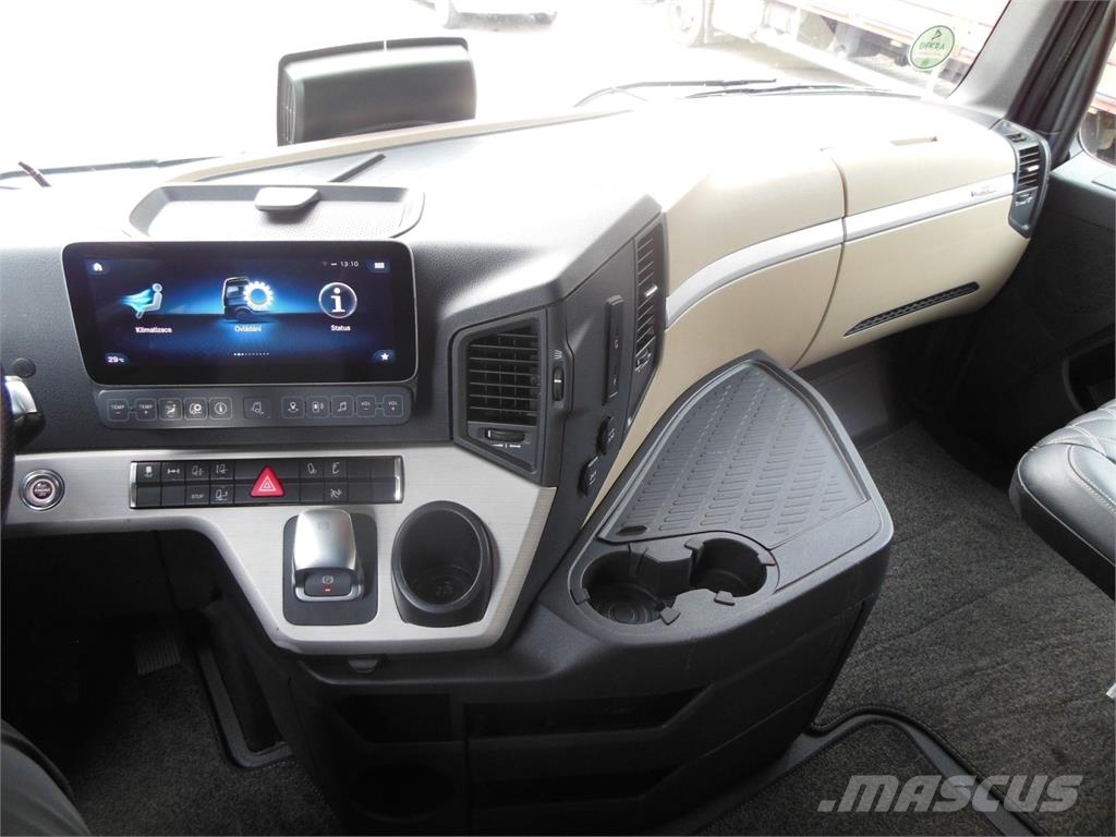 Mercedes-Benz Mercedes Benz 1853 Actros, Giga Space, Lowdeck, AL وحدات الجر