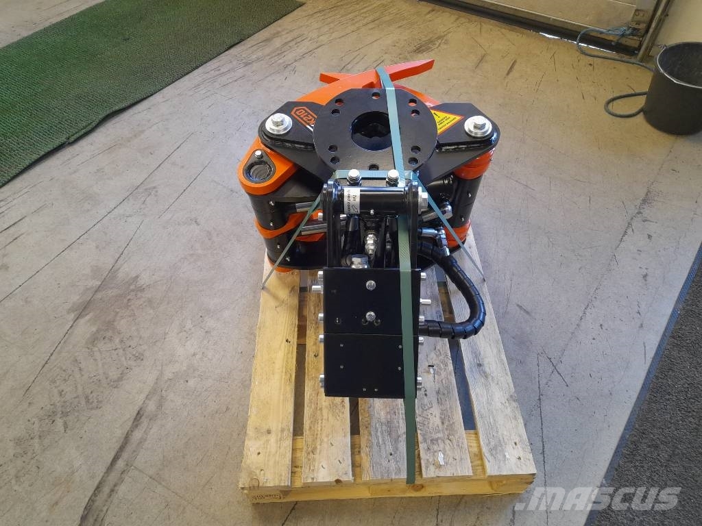 KX-Treeshears kxk-210 Enrgiapuukoura Διαχωριστές και κόπτες ξυλείας