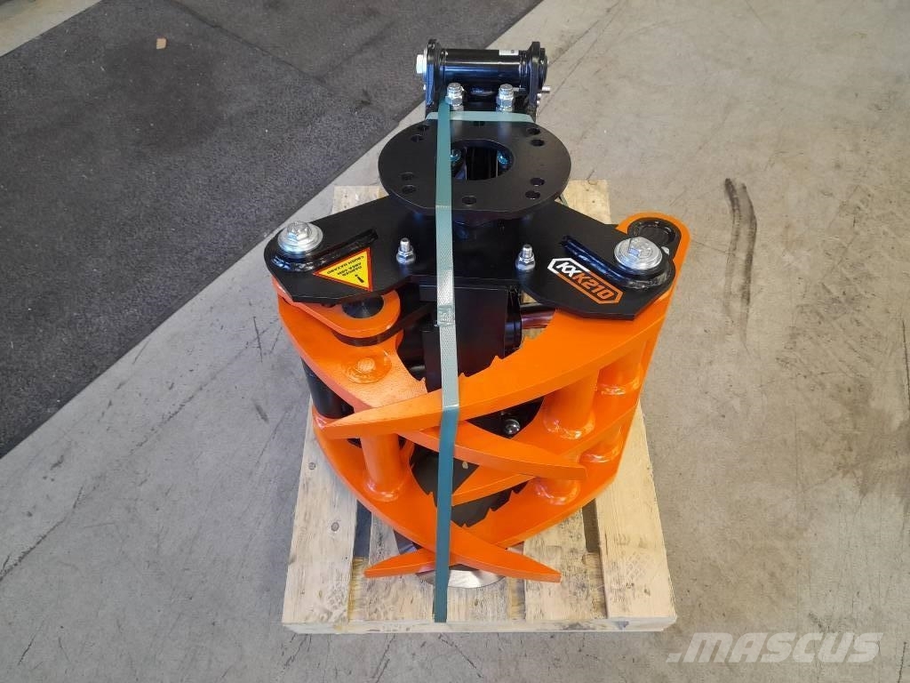 KX-Treeshears kxk-210 Enrgiapuukoura Διαχωριστές και κόπτες ξυλείας