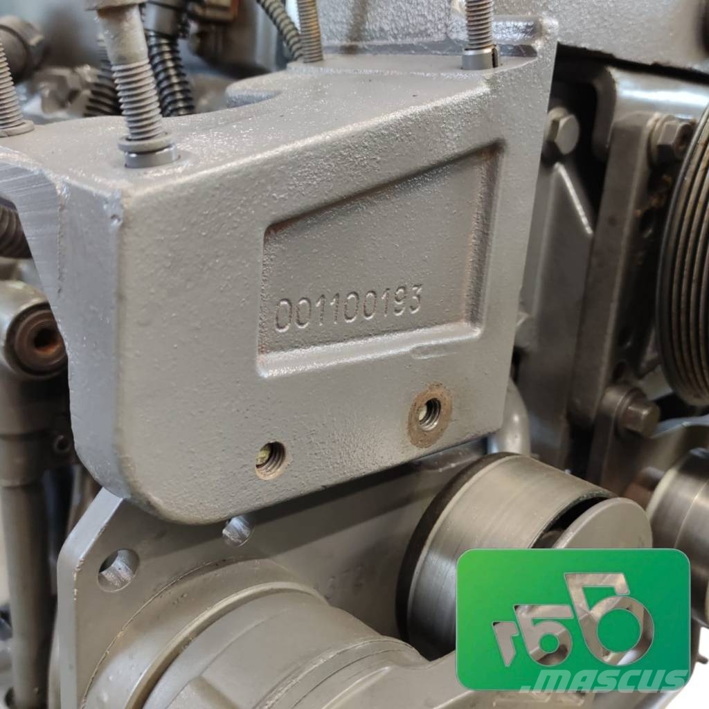 CLAAS Axion 830 John Deere 6068HRT81 Engine محركات