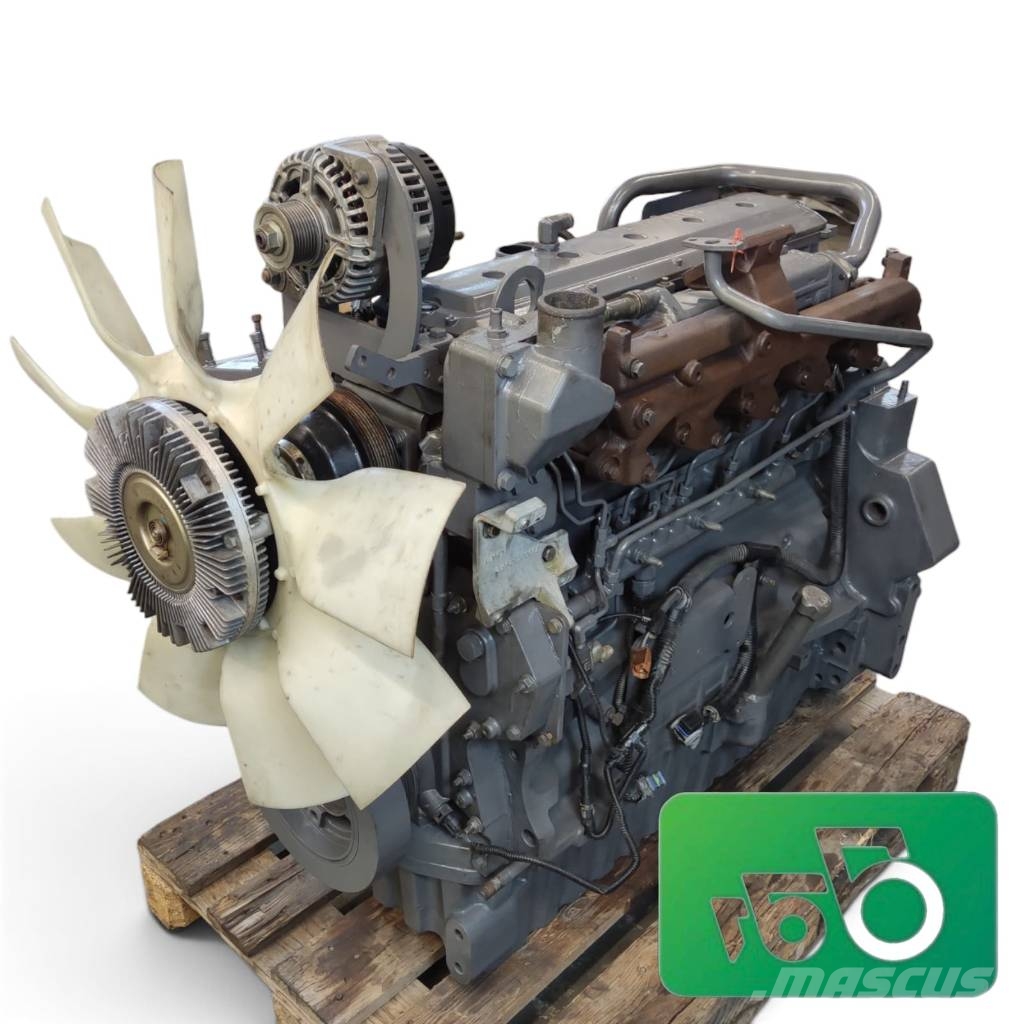 CLAAS Axion 830 John Deere 6068HRT81 Engine محركات