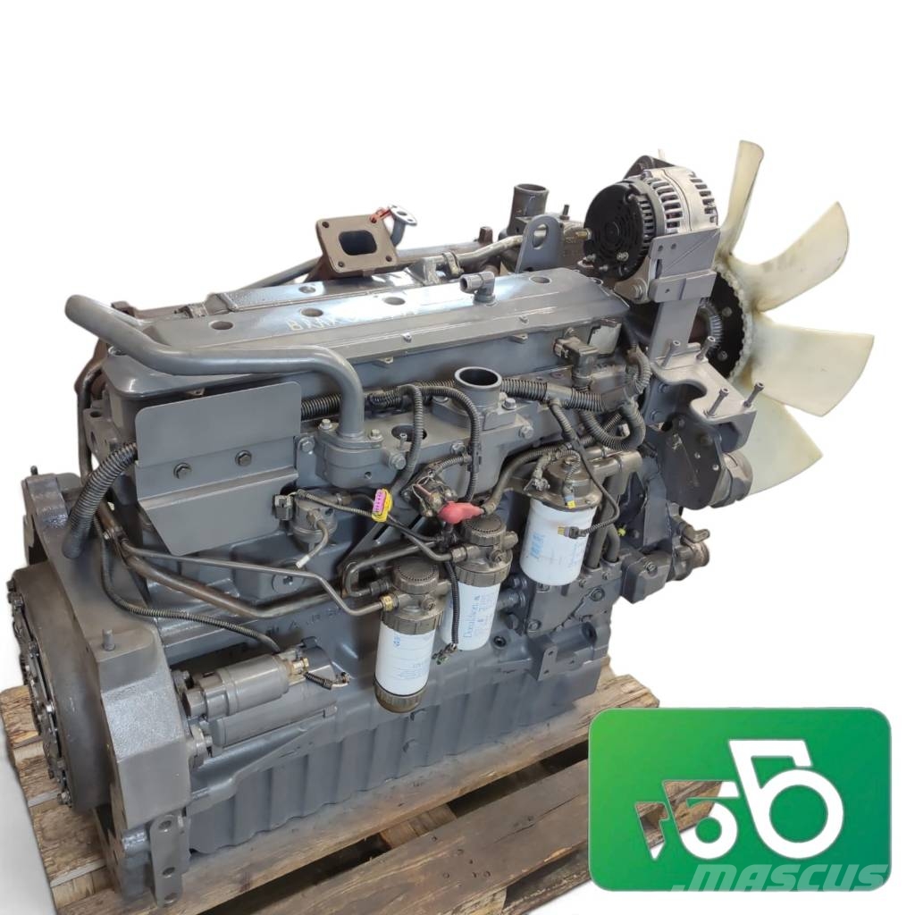 CLAAS Axion 830 John Deere 6068HRT81 Engine محركات