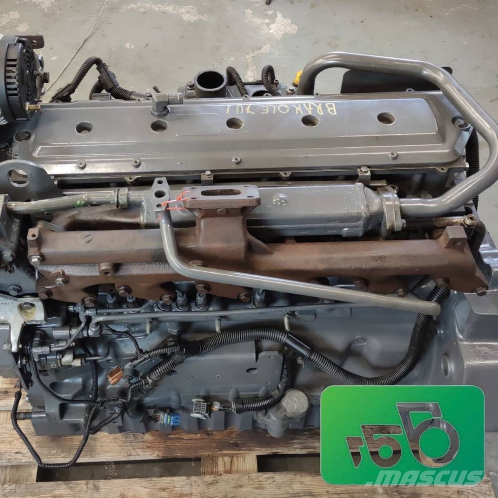 CLAAS Axion 830 John Deere 6068HRT81 Engine محركات