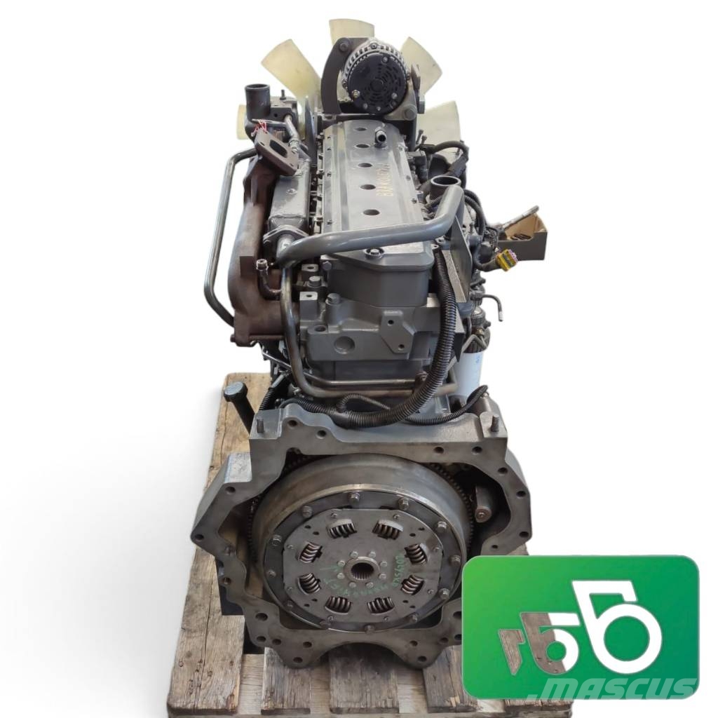 CLAAS Axion 830 John Deere 6068HRT81 Engine محركات