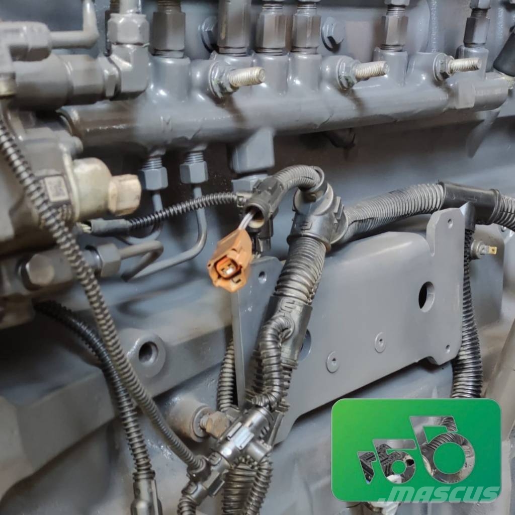 CLAAS Axion 830 John Deere 6068HRT81 Engine محركات