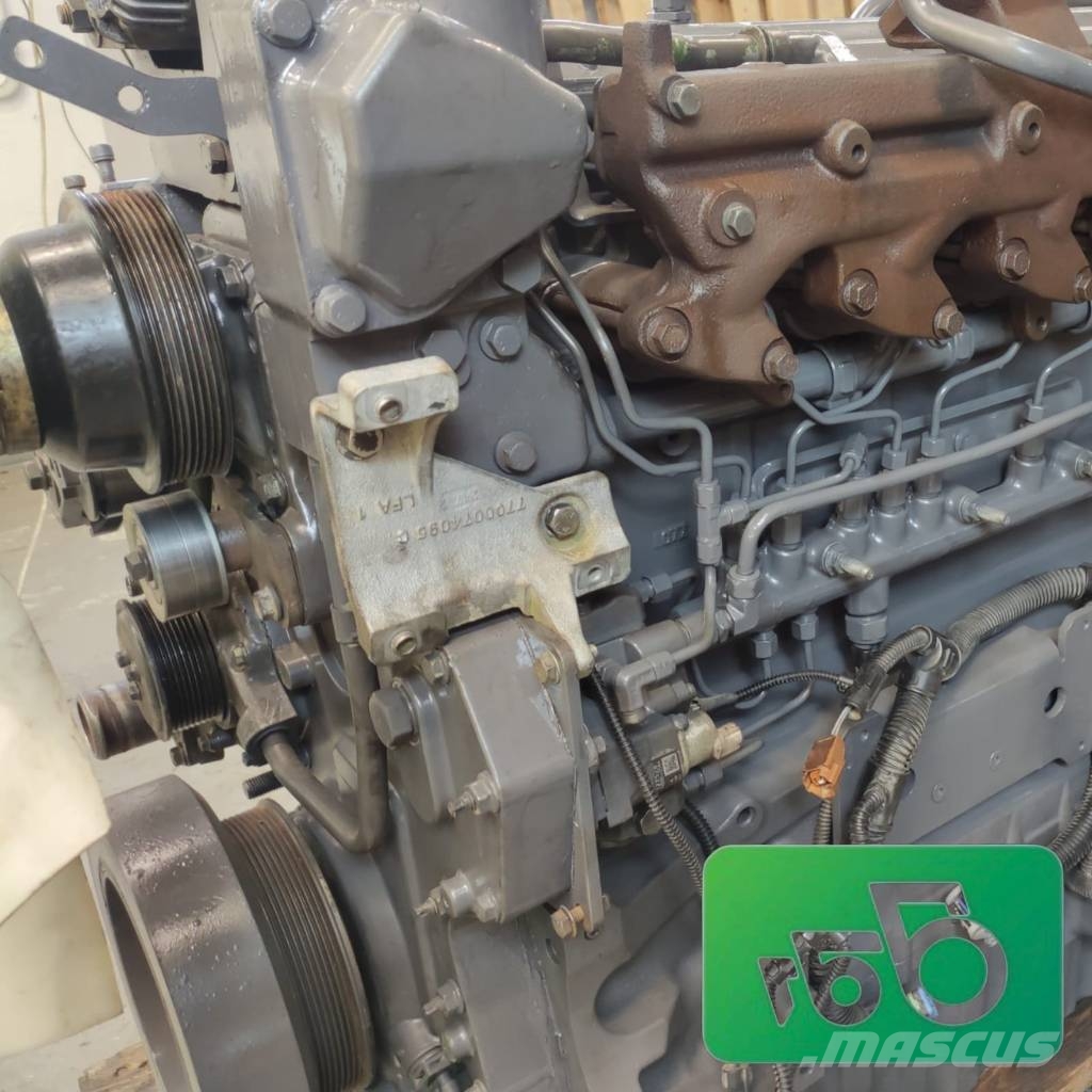 CLAAS Axion 830 John Deere 6068HRT81 Engine محركات