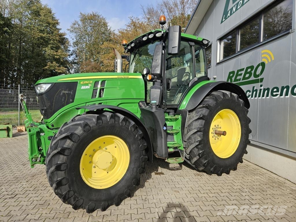 John Deere 6250R Lauksaimniecība- Citi