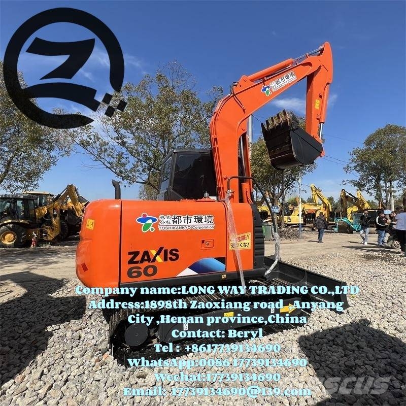 【shushu266226】Experience 2021 Hitachi ZX 60, 2023, China - Folosit mini excavatoare < 7t