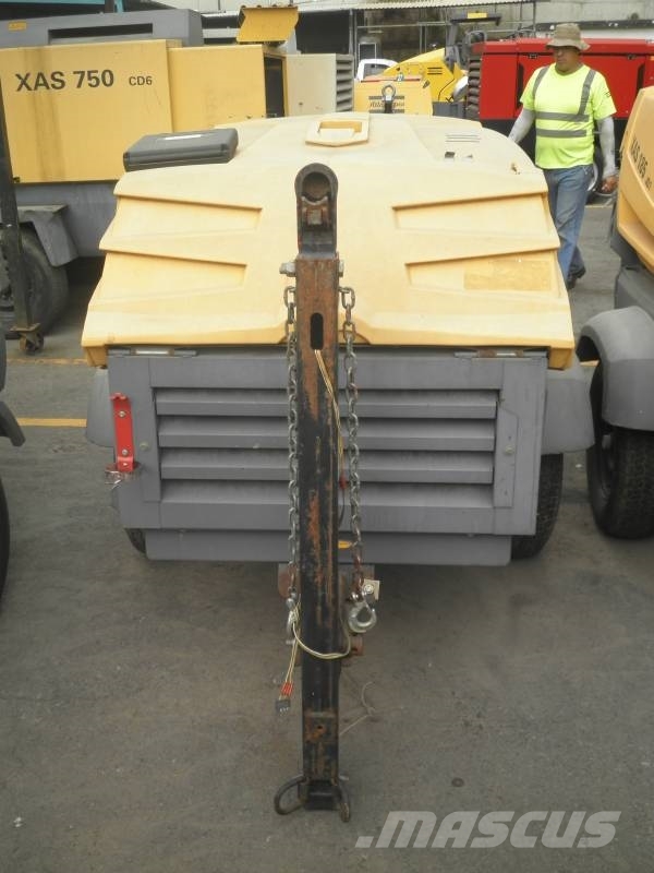 Atlas Copco XAS 185 Jd Kompresori