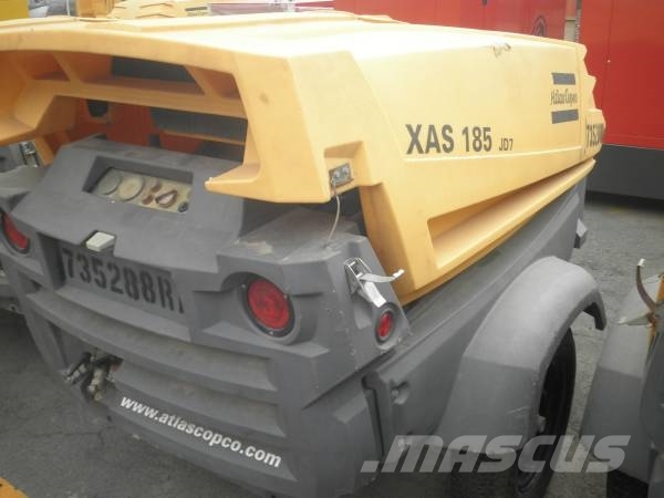 Atlas Copco XAS 185 Jd Kompresori