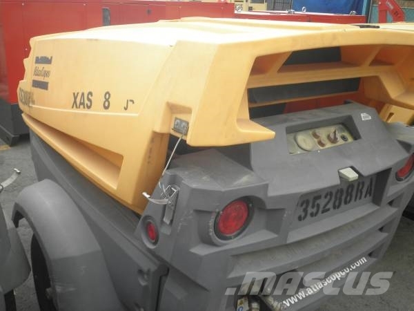 Atlas Copco XAS 185 Jd Kompresori