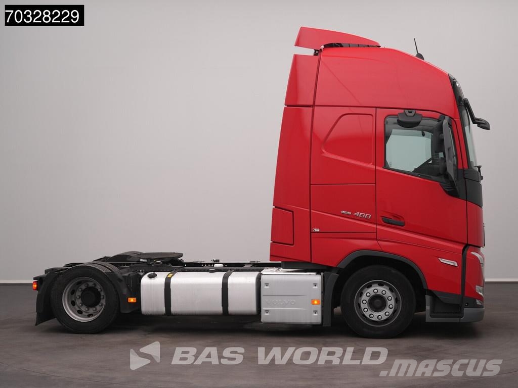 Volvo FH 460 4X2 XL Mega 2x Tanks ACC TÜV Trekkvogner