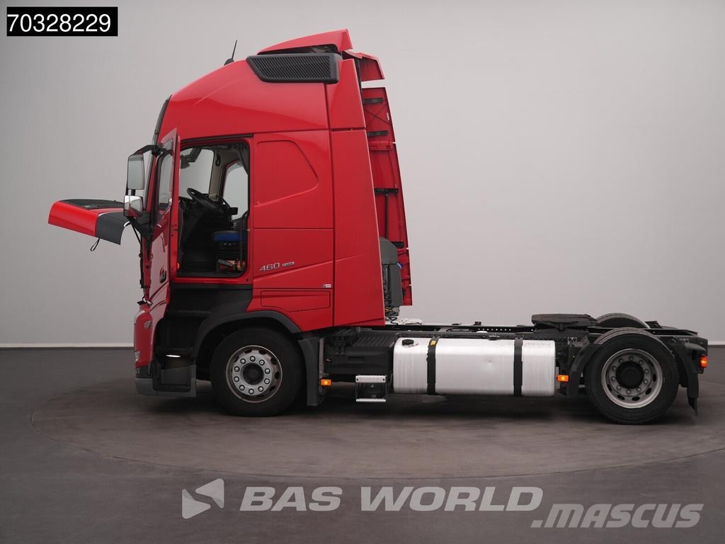 Volvo FH 460 4X2 XL Mega 2x Tanks ACC TÜV Cavalos mecânicos