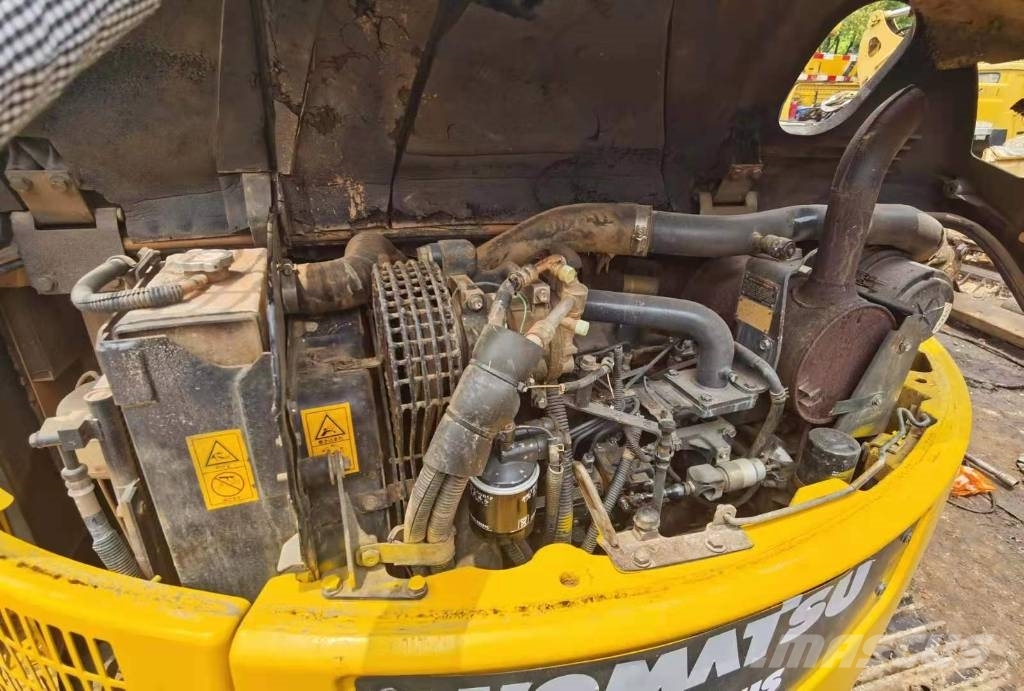 Komatsu PC 78 US-6NO 中型挖掘机