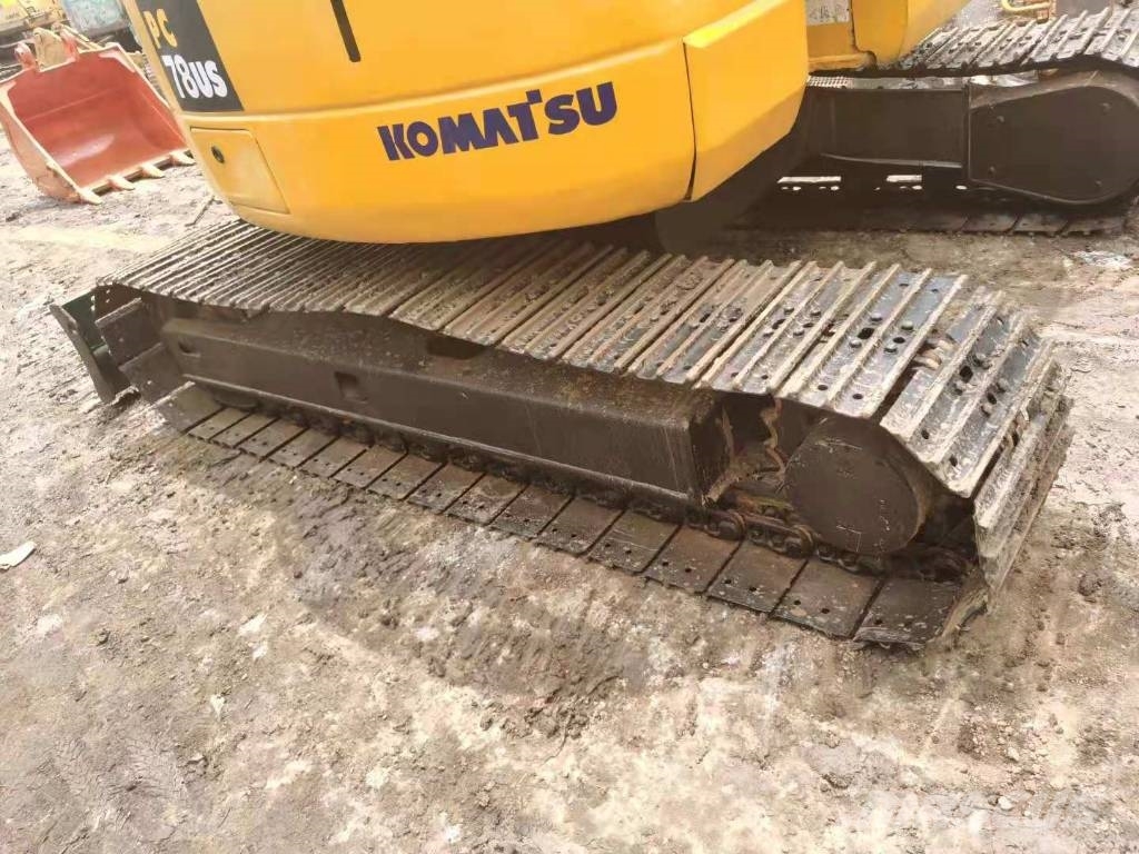 Komatsu PC 78 US-6NO 中型挖掘机