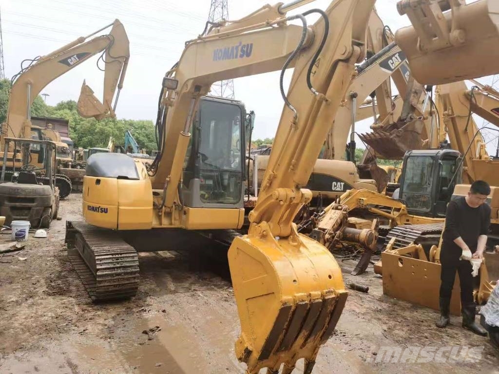 Komatsu PC 78 US-6NO 中型挖掘机