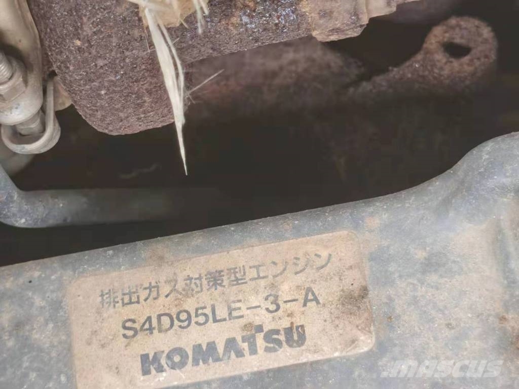 Komatsu PC 78 US-6NO 中型挖掘机