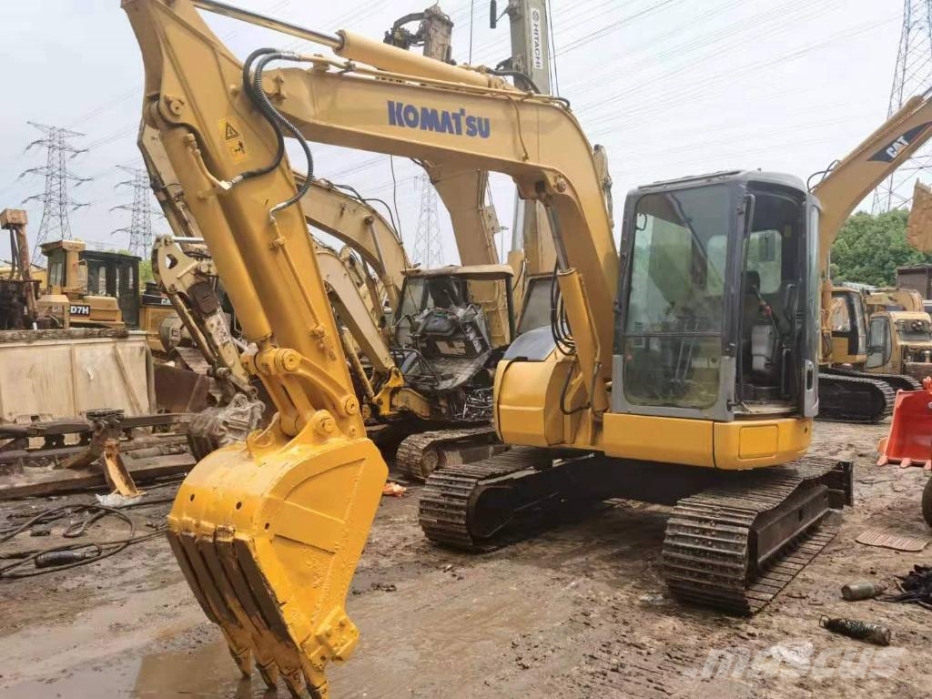 Komatsu PC 78 US-6NO 中型挖掘机