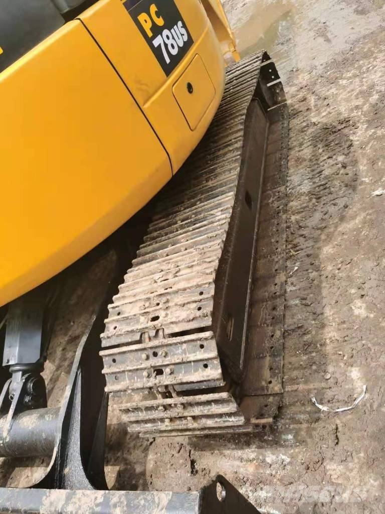 Komatsu PC 78 US-6NO 中型挖掘机