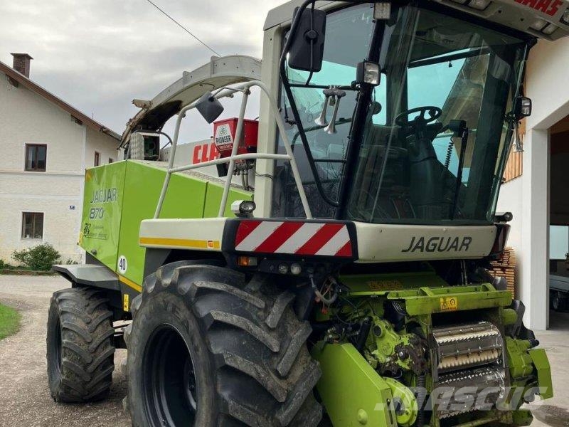 CLAAS Jaguar 850 Speedstar Allrad 農業機械 -　その他