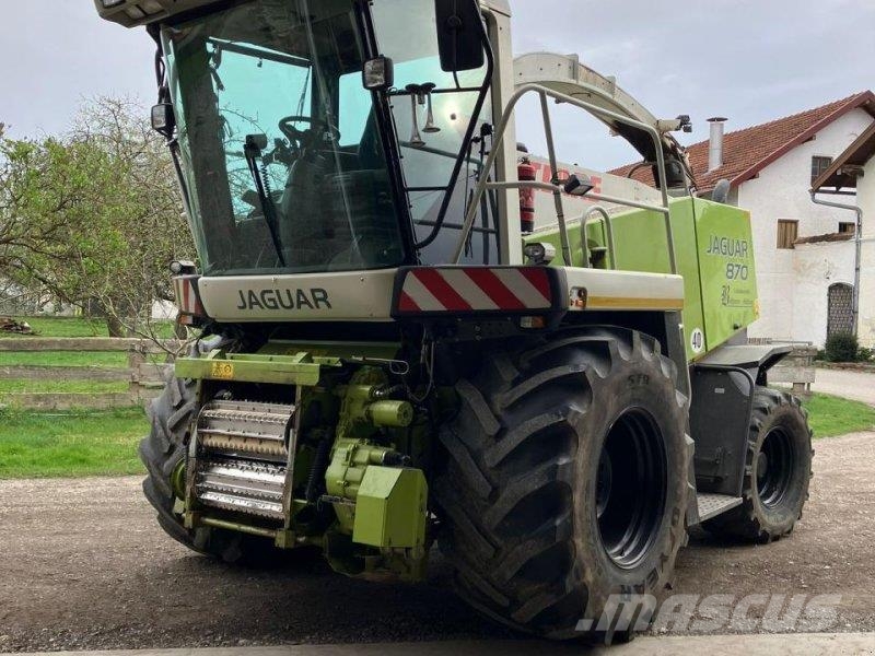 CLAAS Jaguar 850 Speedstar Allrad 農業機械 -　その他