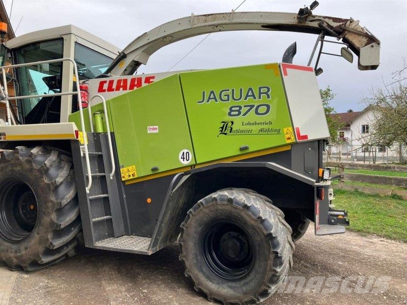 CLAAS Jaguar 850 Speedstar Allrad 農業機械 -　その他