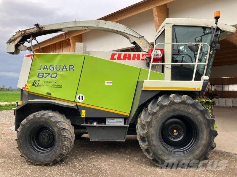 CLAAS Jaguar 850 Speedstar Allrad 農業機械 -　その他