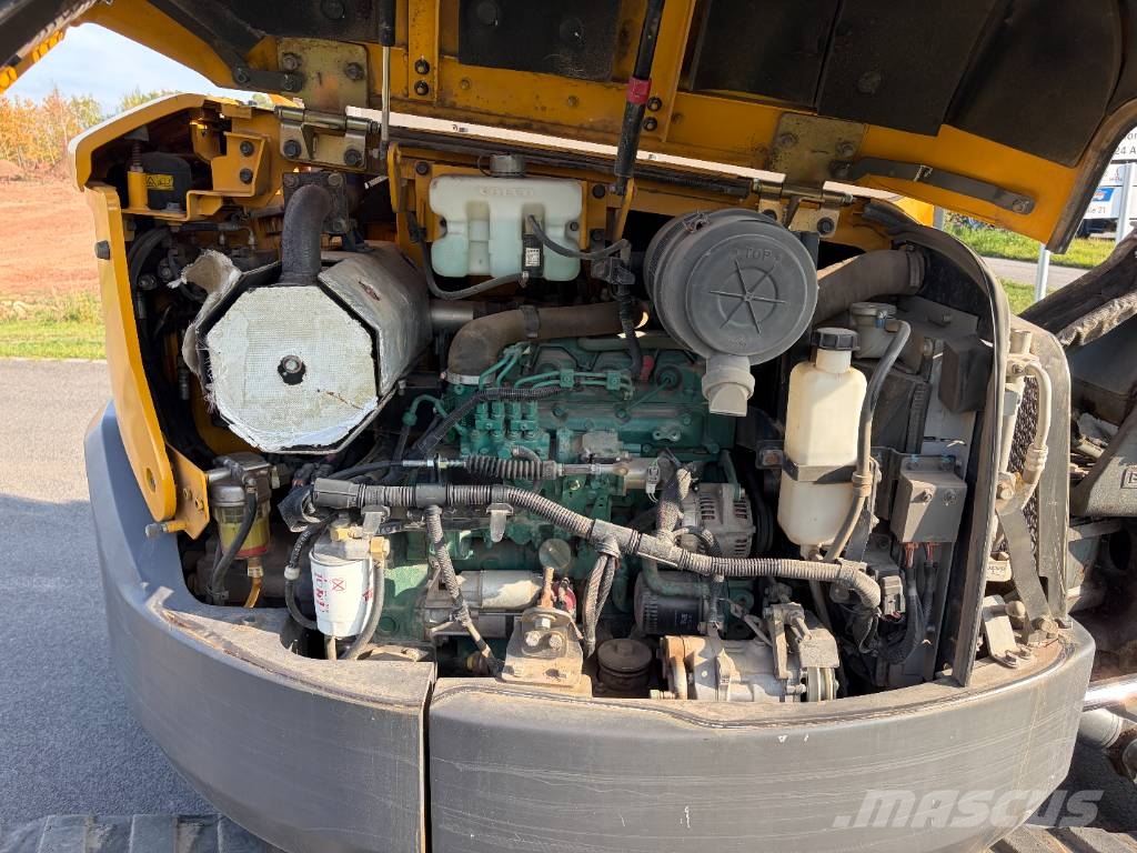 Volvo ECR 58 D Mini bagri <7t