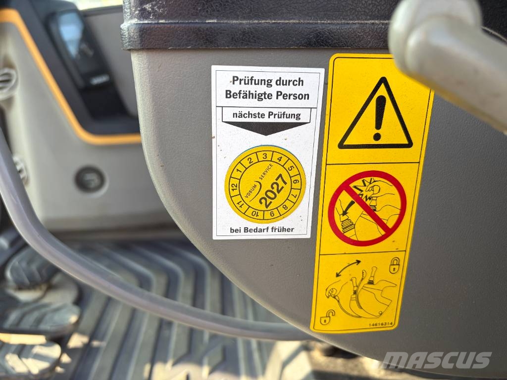 Volvo ECR 58 D Mini bagri <7t