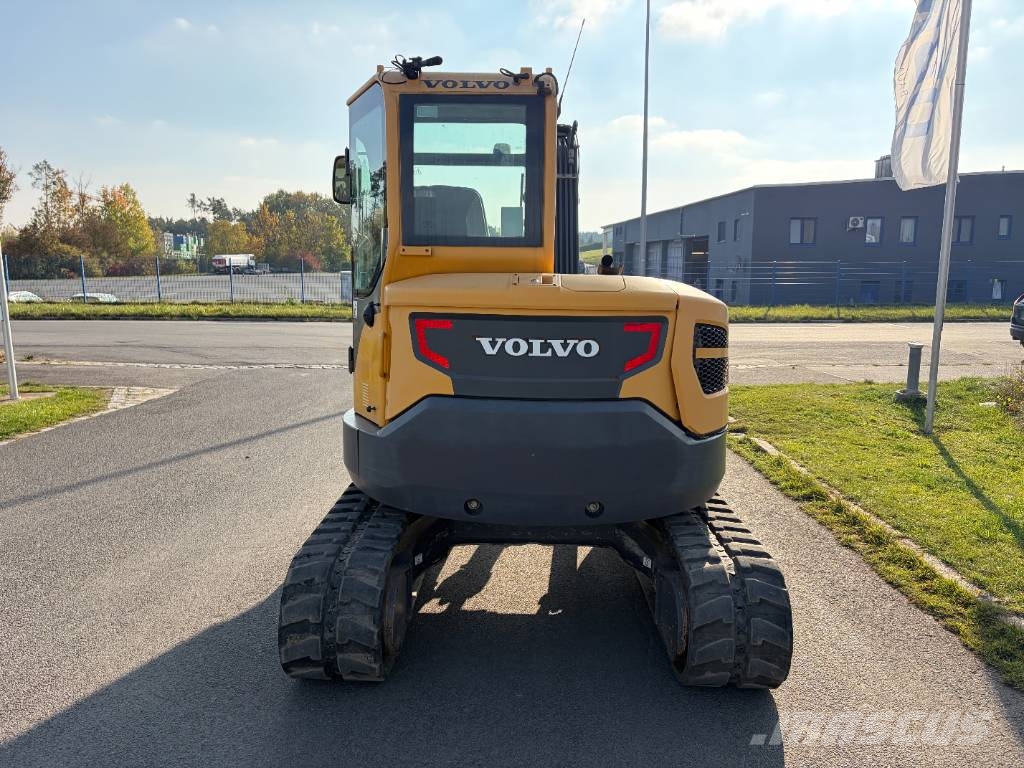 Volvo ECR 58 D Mini bagri <7t