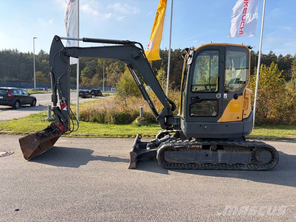 Volvo ECR 58 D Mini bagri <7t