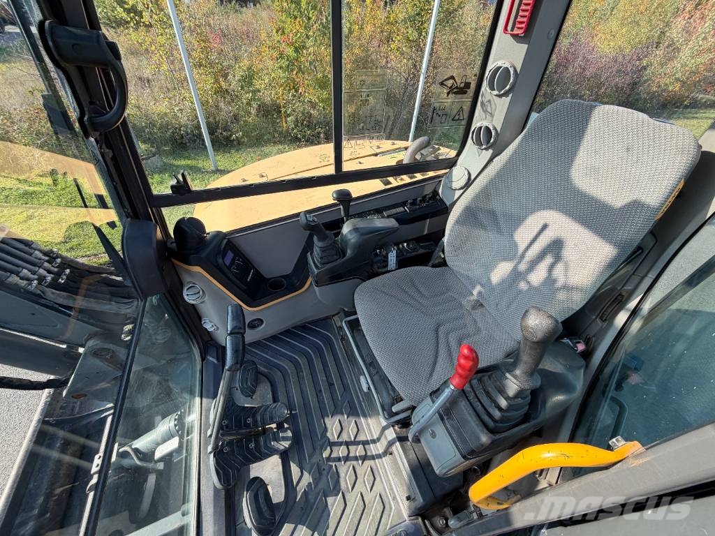 Volvo ECR 58 D Mini bagri <7t