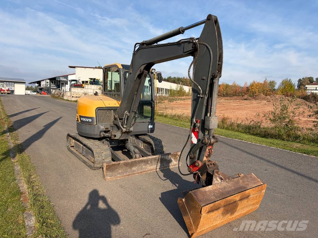 Volvo ECR 58 D Mini bagri <7t
