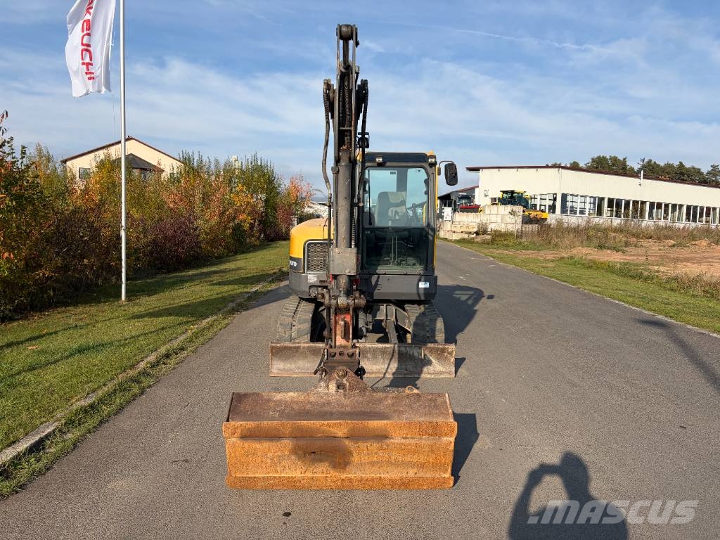 Volvo ECR 58 D Mini bagri <7t