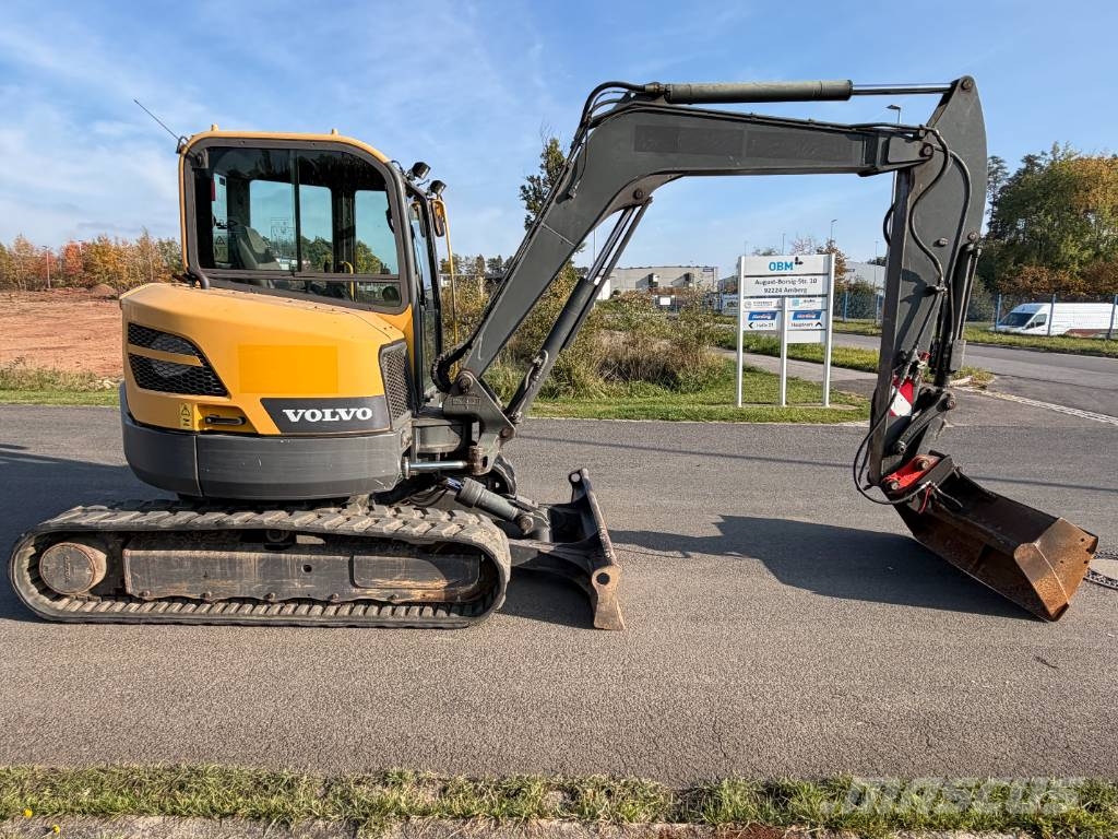Volvo ECR 58 D Mini bagri <7t