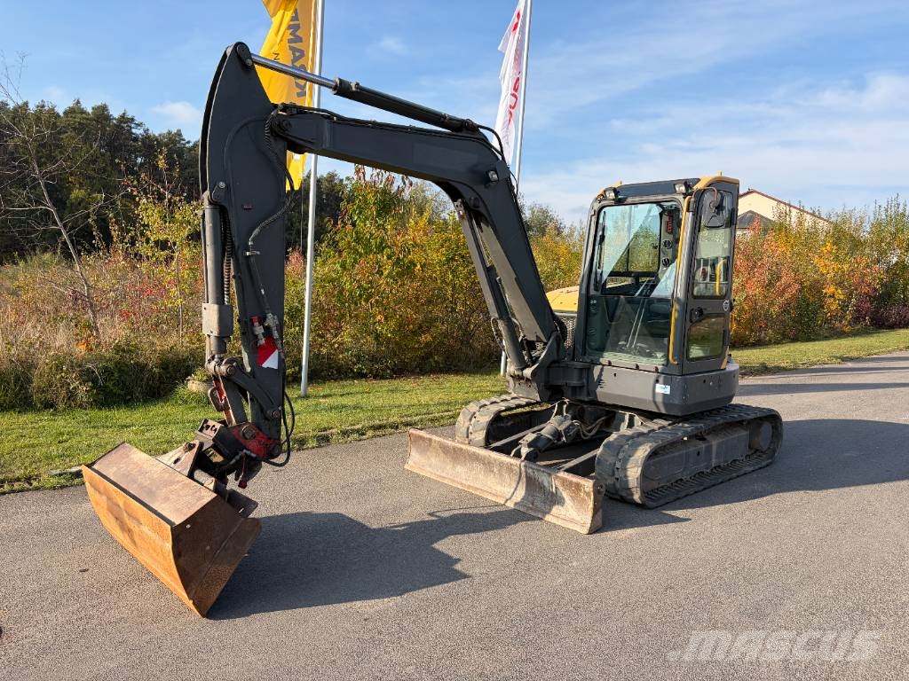 Volvo ECR 58 D Mini bagri <7t