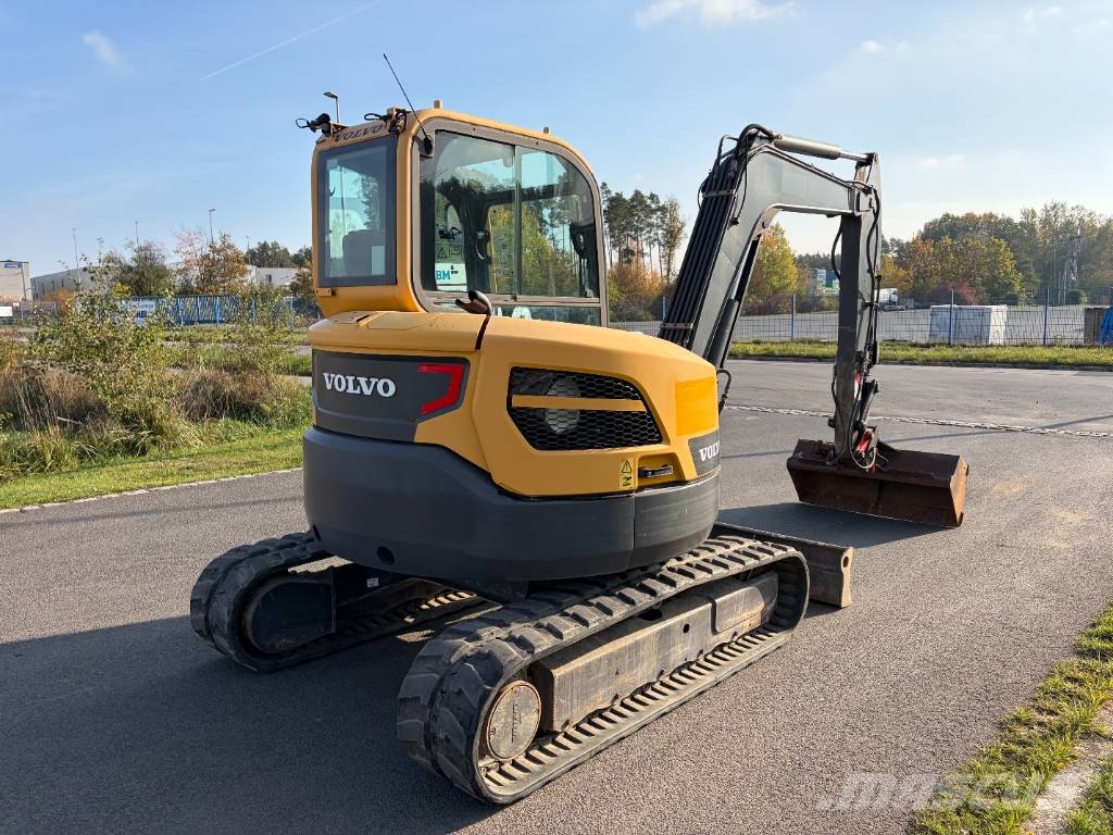 Volvo ECR 58 D Mini bagri <7t