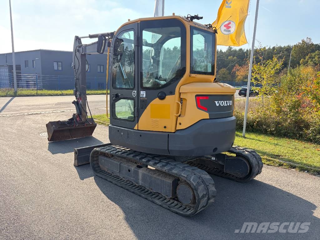 Volvo ECR 58 D Mini bagri <7t
