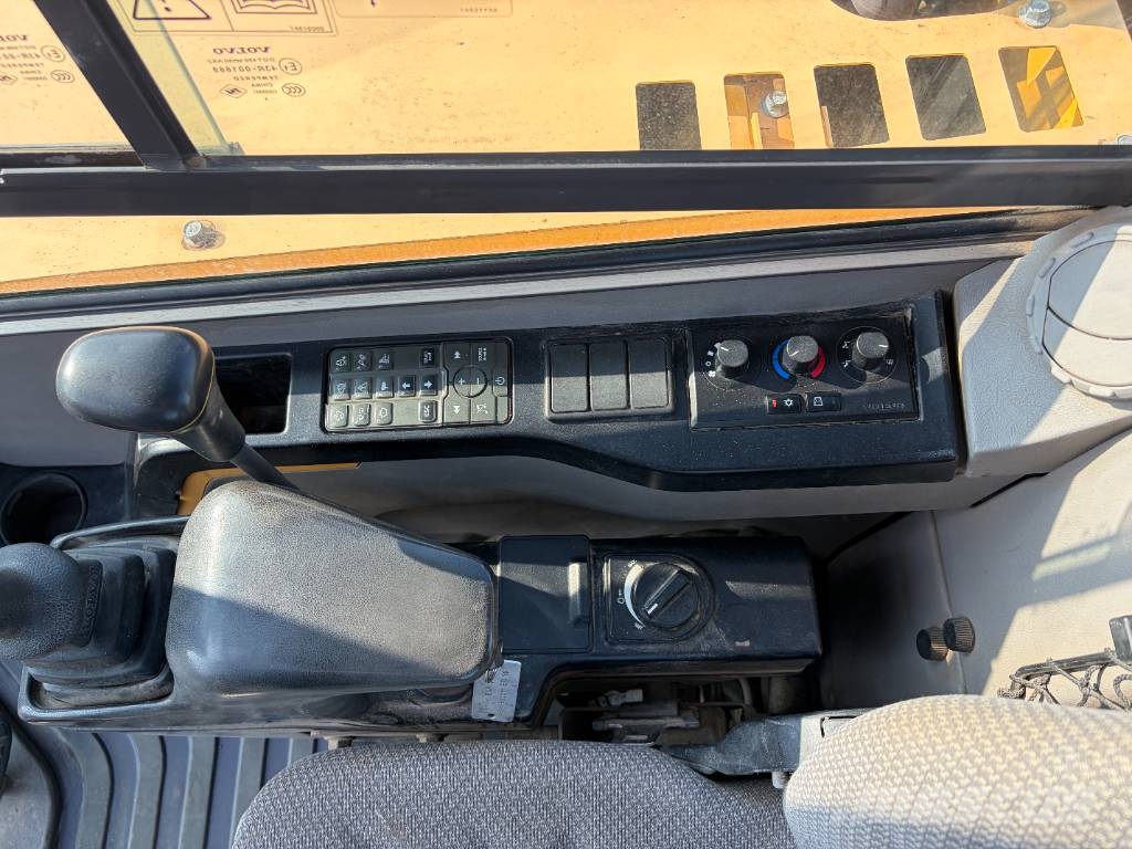 Volvo ECR 58 D Mini bagri <7t
