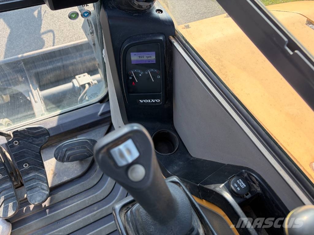 Volvo ECR 58 D Mini bagri <7t