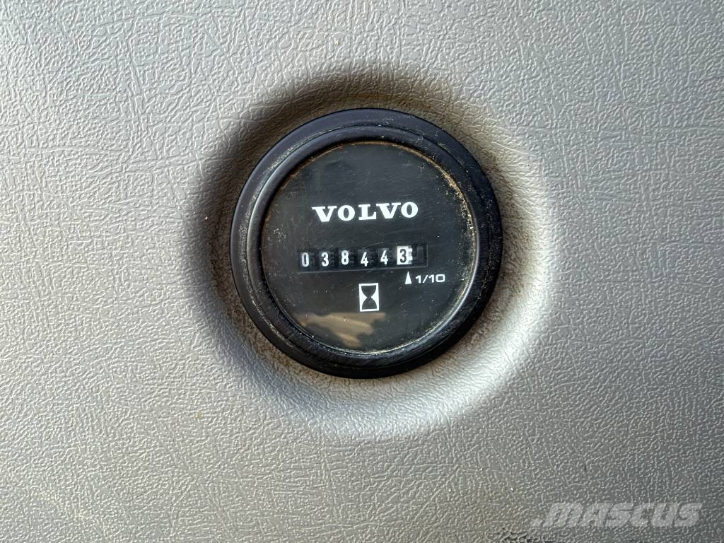Volvo ECR 58 D Mini bagri <7t