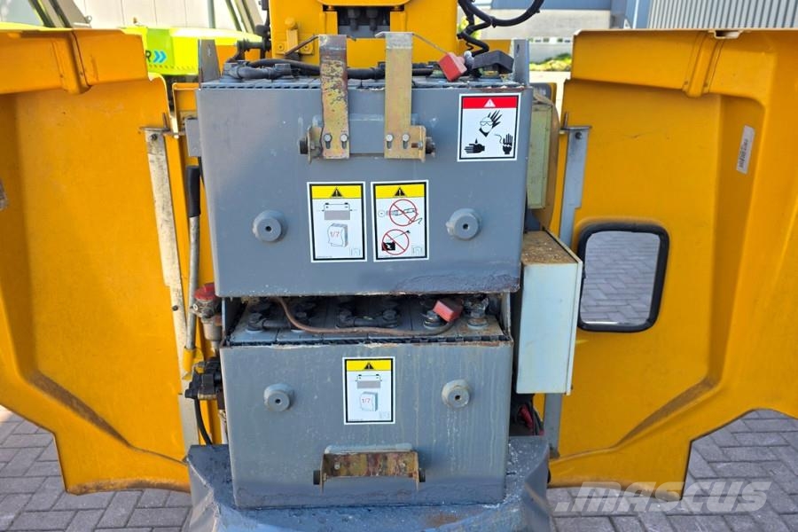 Haulotte STAR 10 Electric, 10m Working Height, 3m Reach, 20 لوادر انزلاقية التوجيه