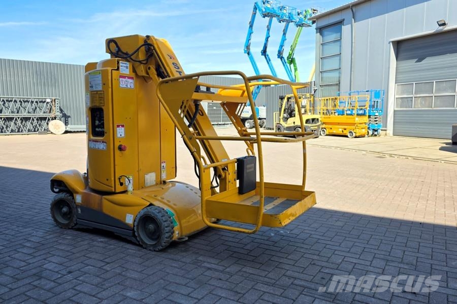 Haulotte STAR 10 Electric, 10m Working Height, 3m Reach, 20 لوادر انزلاقية التوجيه