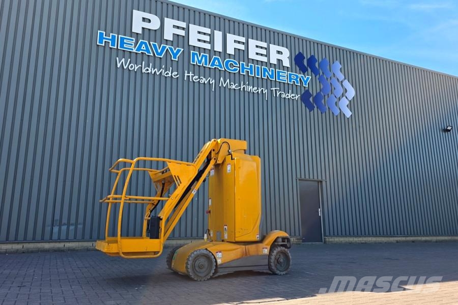 Haulotte STAR 10 Electric, 10m Working Height, 3m Reach, 20 لوادر انزلاقية التوجيه