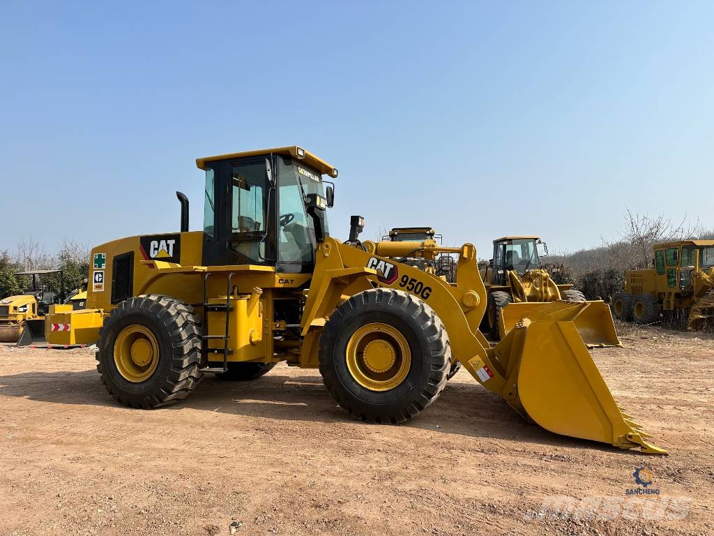 CAT 950G 轮式装载机